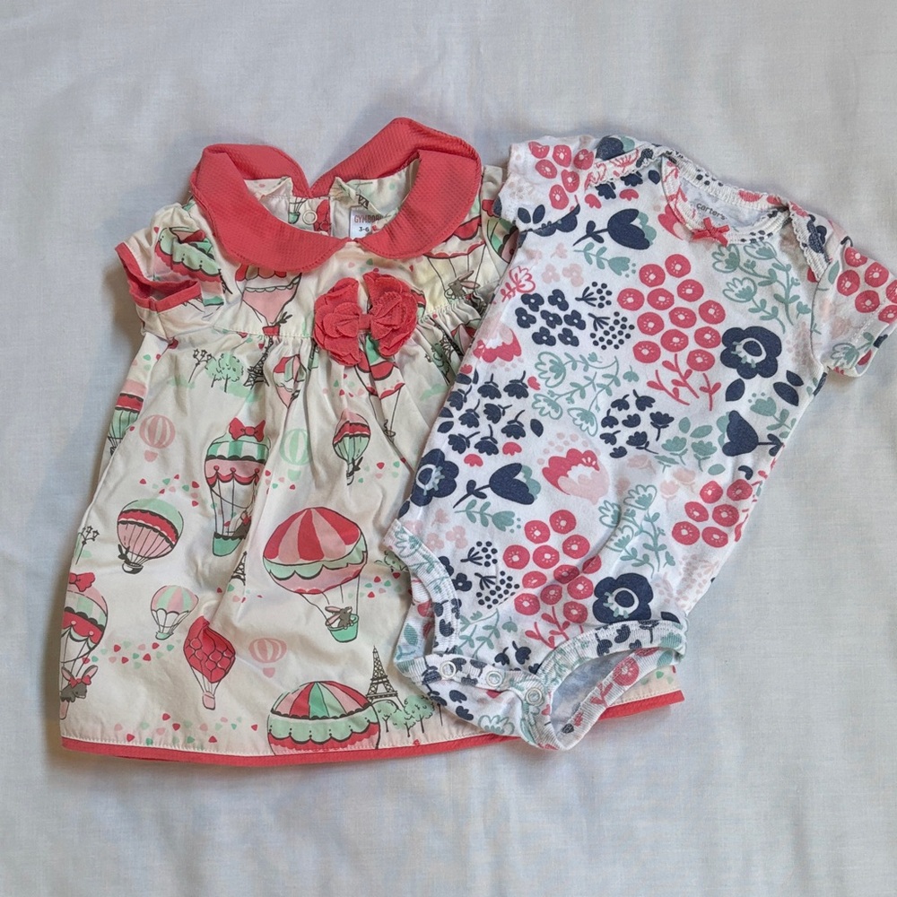 Girls spring themed 3 months bundle